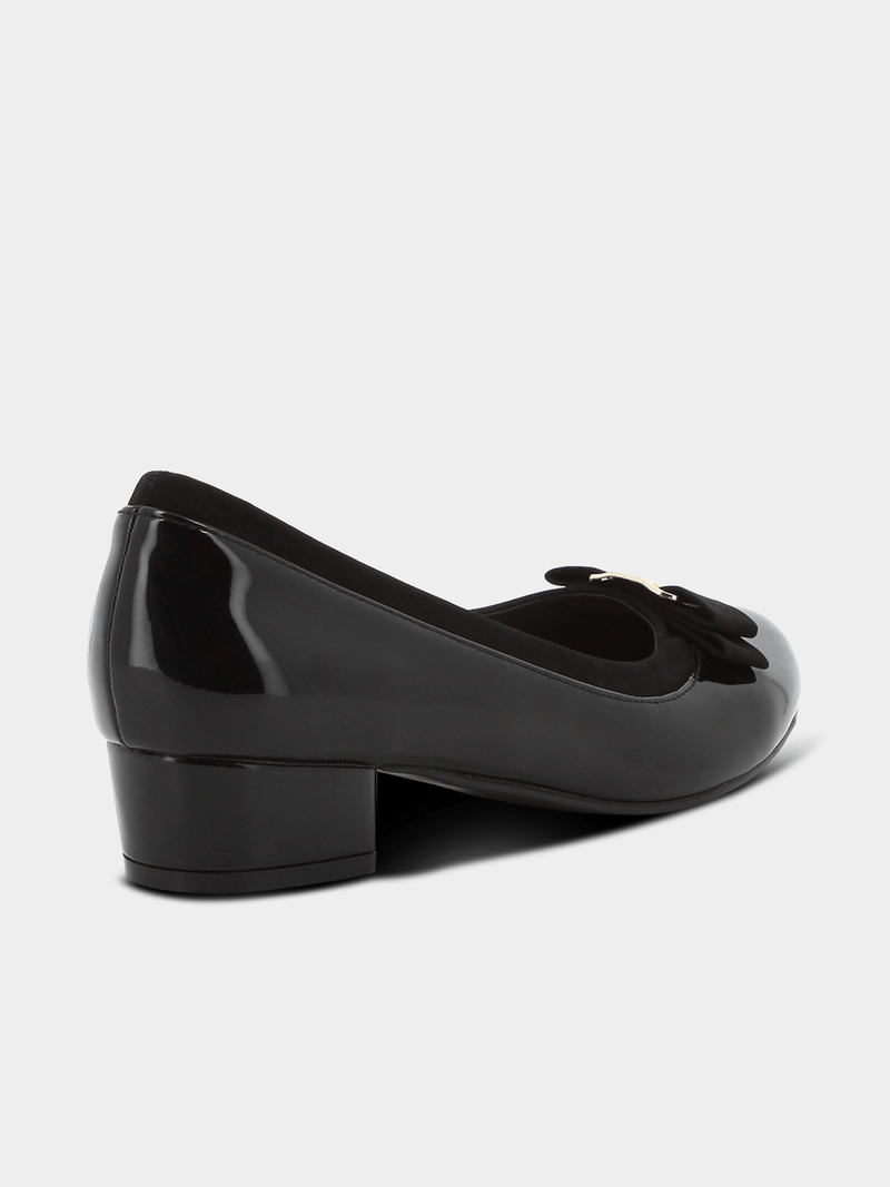Pierre Cardin Viera Court Heels-Black PCL09978