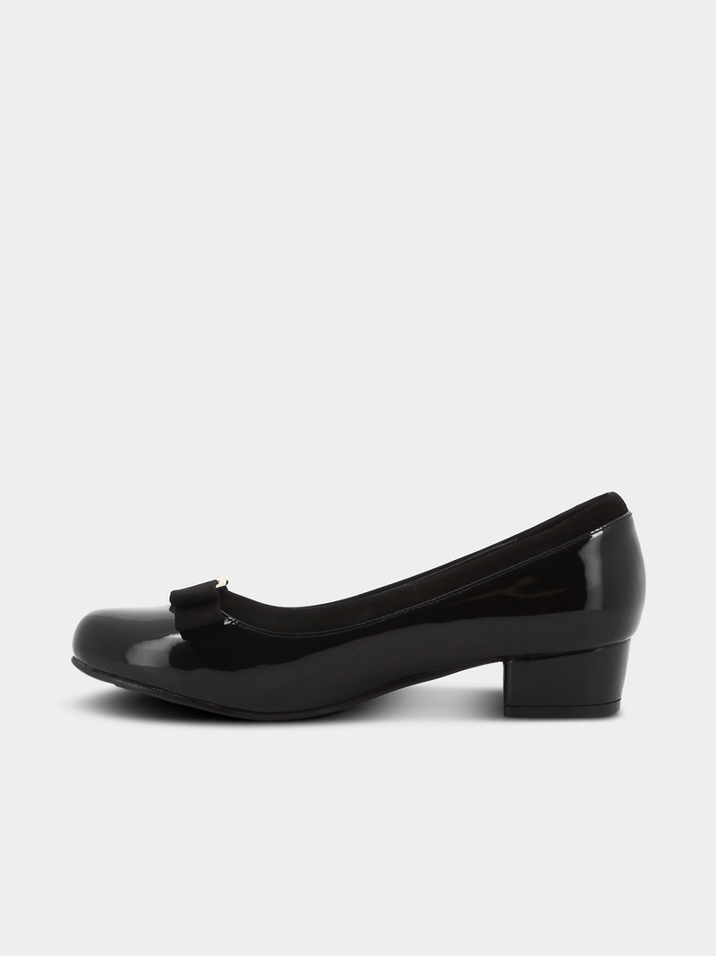 Pierre Cardin Viera Court Heels-Black PCL09978