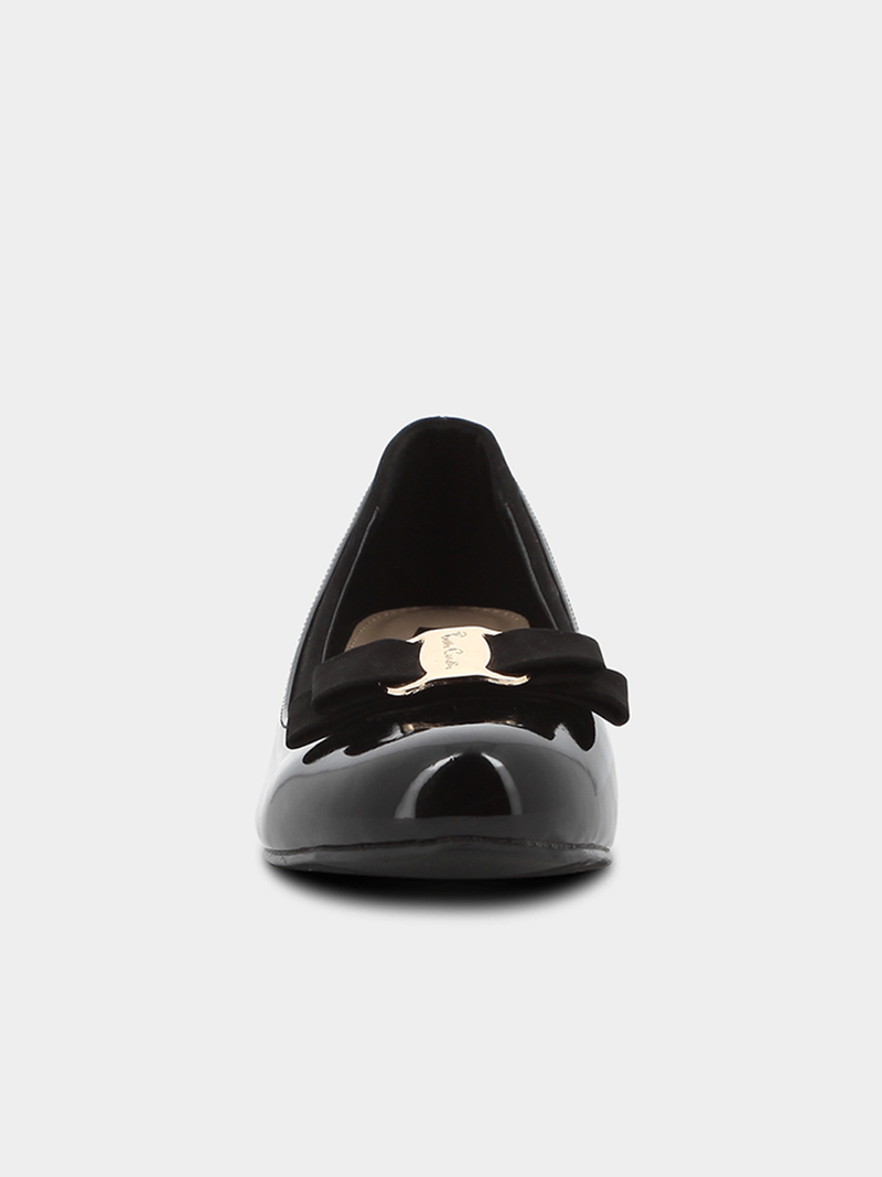 Pierre Cardin Viera Court Heels-Black PCL09978