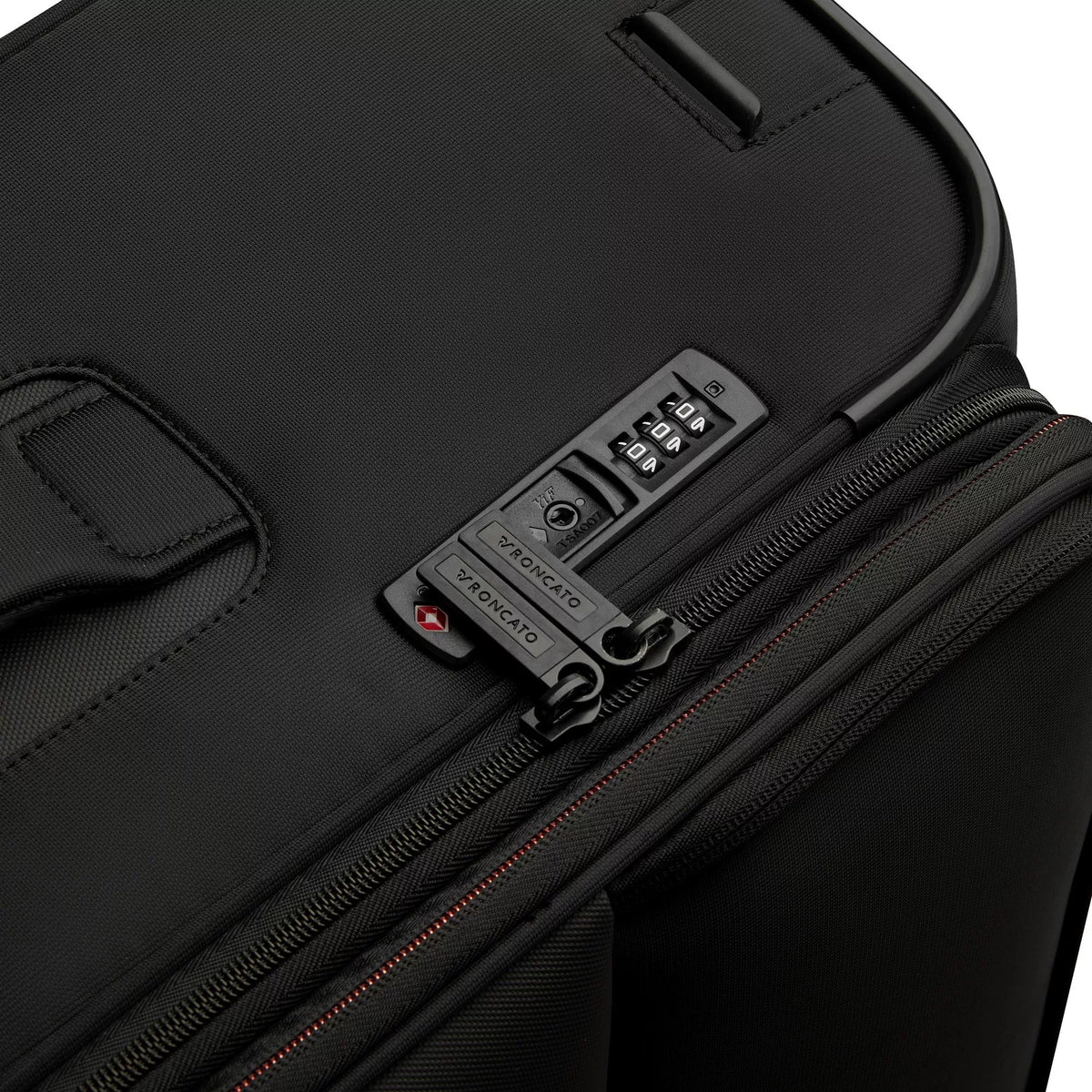 Roncato Move Expandable Spinner-Black