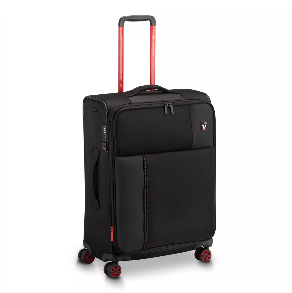 Roncato Move Expandable Spinner-Black