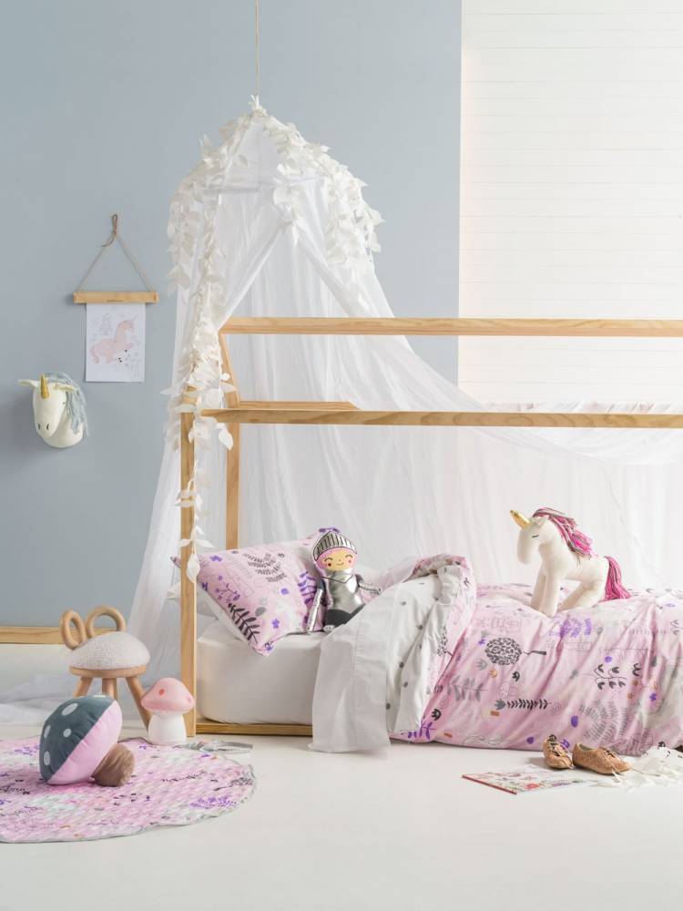 Linen House Duvet Cover Linen House Pink Moon Dance Duvet Cover Set (4686237892697)