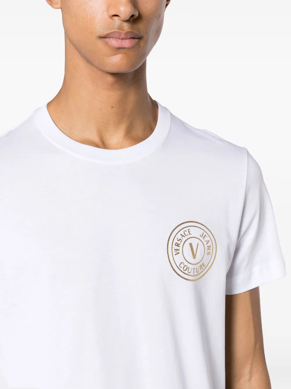 Versace Jeans Couture T Shirt White