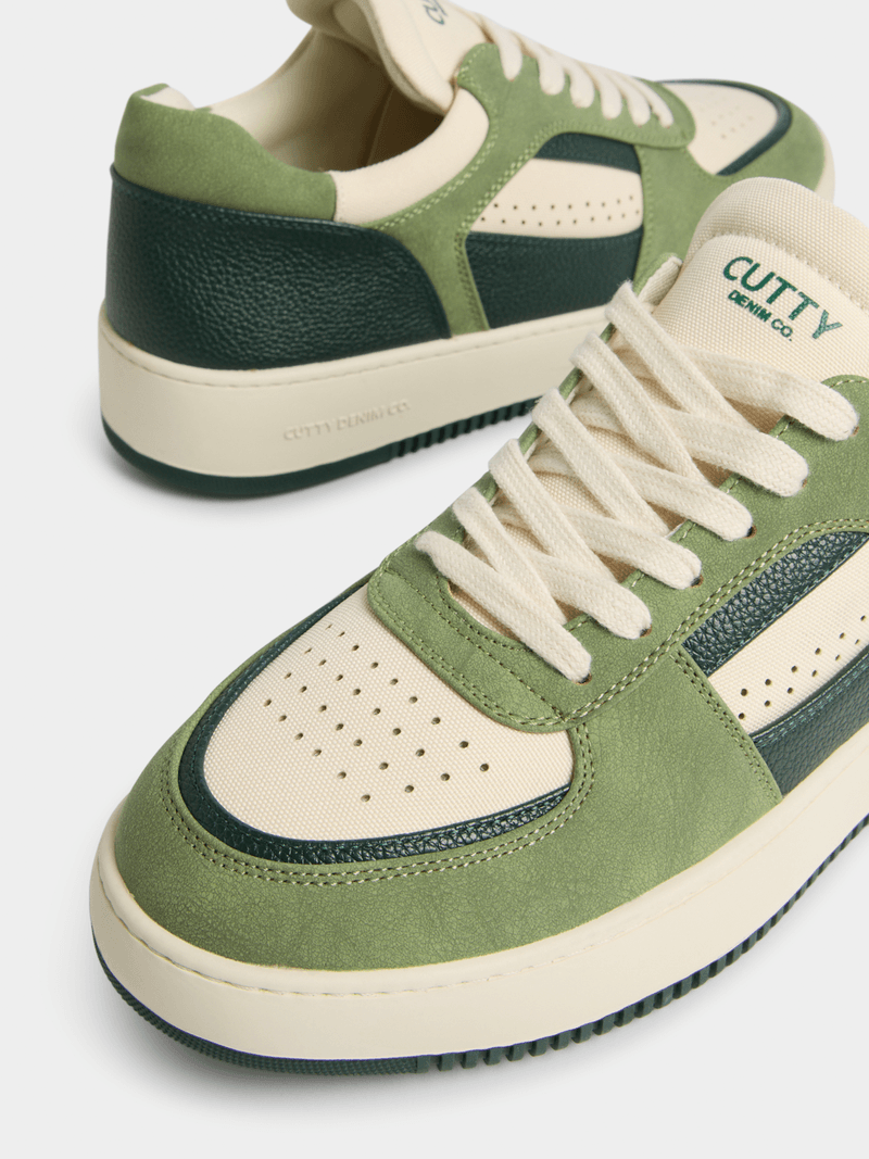 Cutty Men's LIfestyle Cudice Sneaker-Apple CUDICE