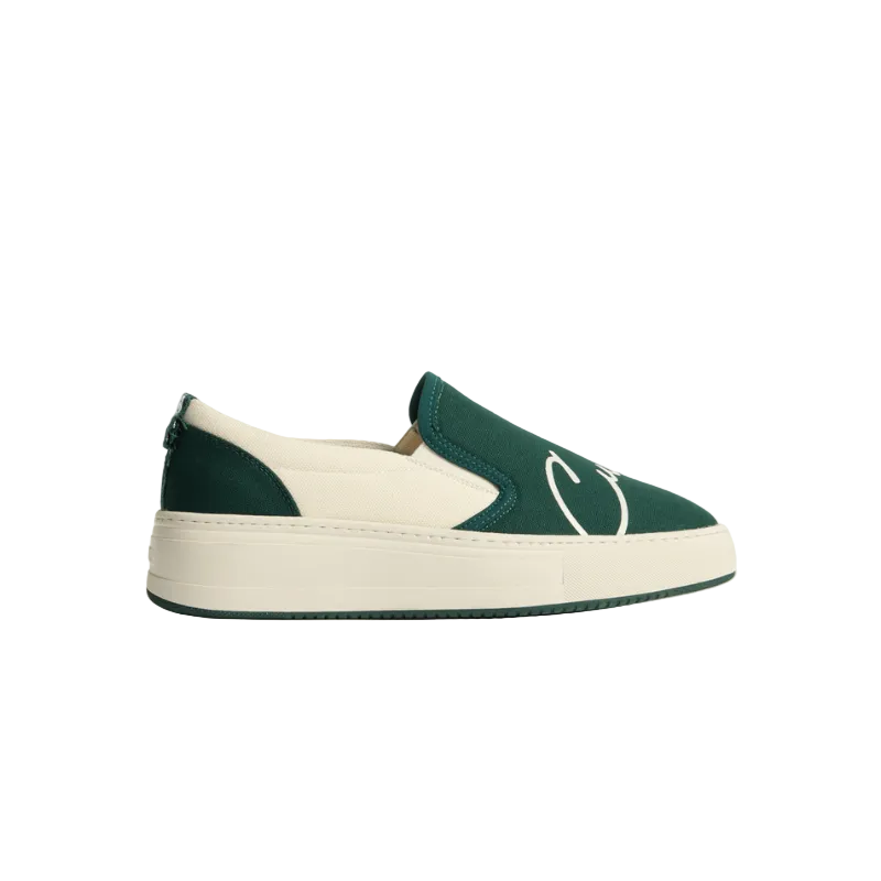 Cutty Men's Granby Shoe-Green CUGRANBY