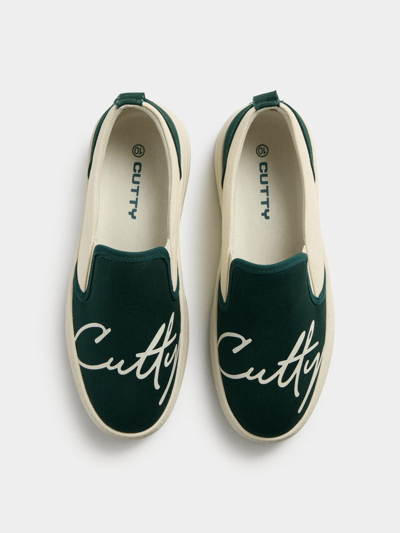 Cutty Men's Granby Shoe-Green CUGRANBY