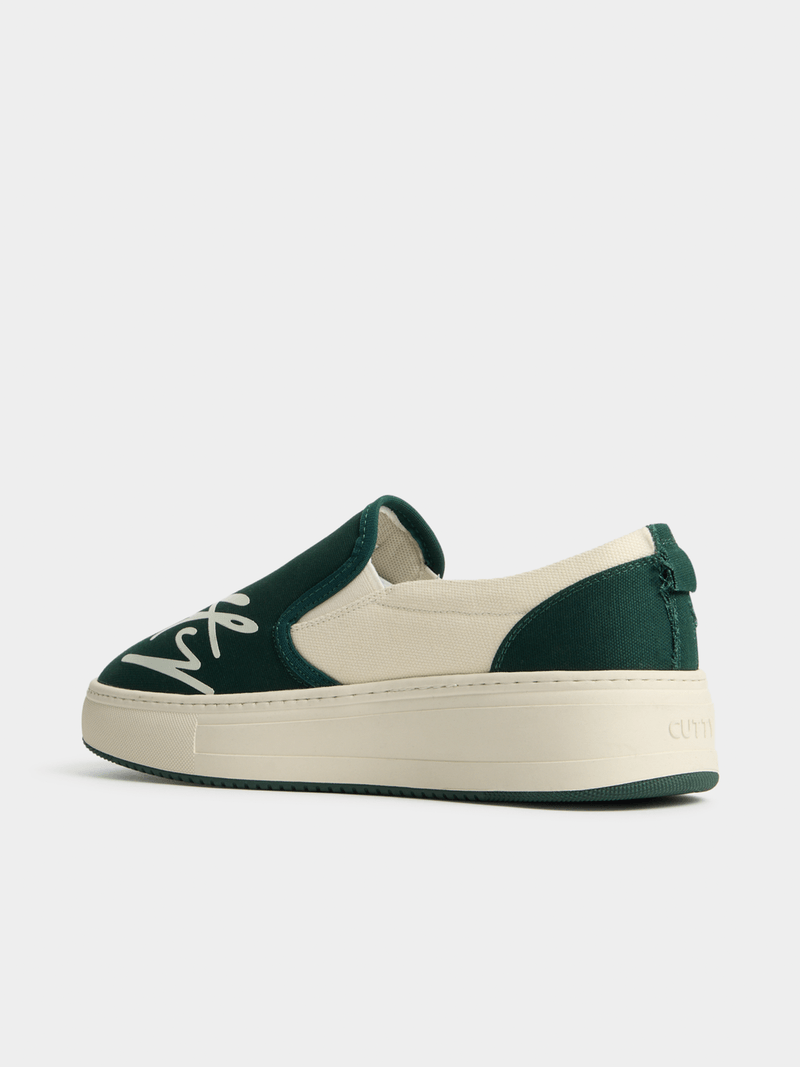 Cutty Men's Granby Shoe-Green CUGRANBY