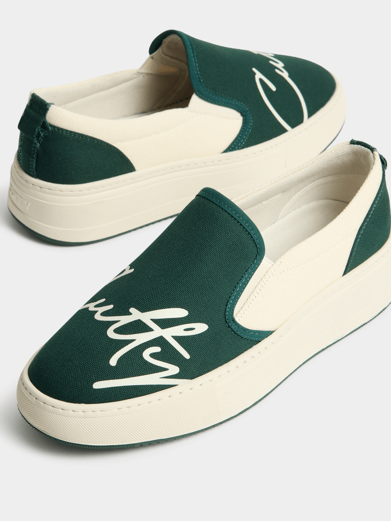 Cutty Men's Granby Shoe-Green CUGRANBY