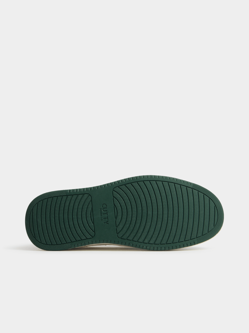Cutty Men's Granby Shoe-Green CUGRANBY