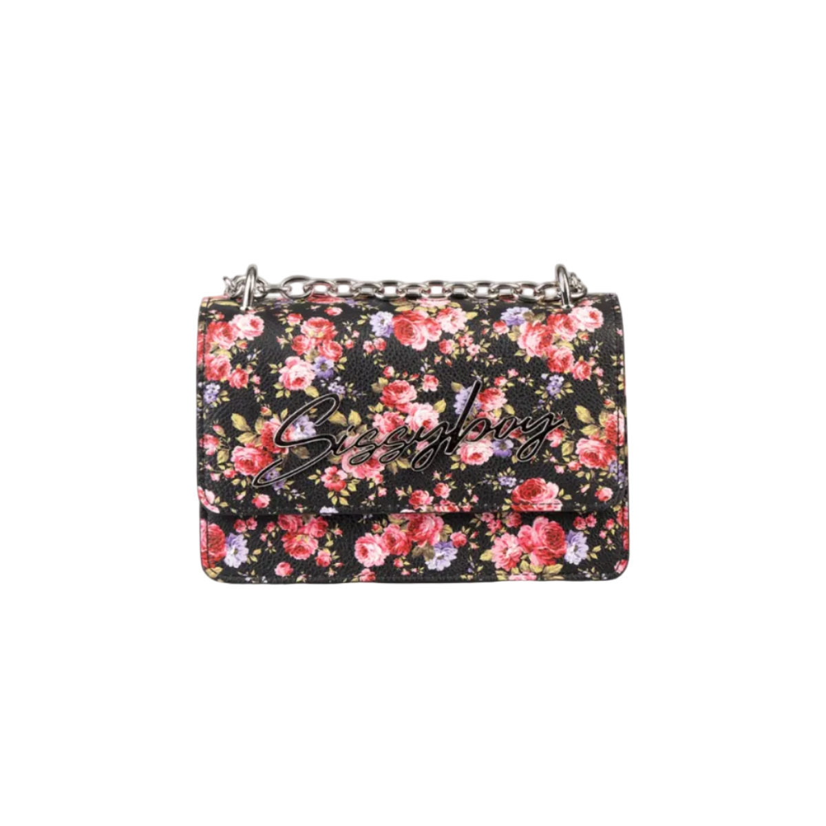 Sissy Boy Fancy Florals Bag-Multi Floral BG414