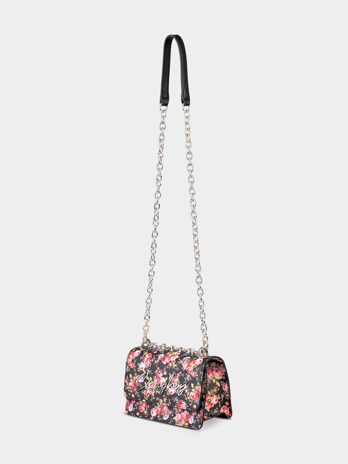 Sissy Boy Fancy Florals Bag-Multi Floral BG414