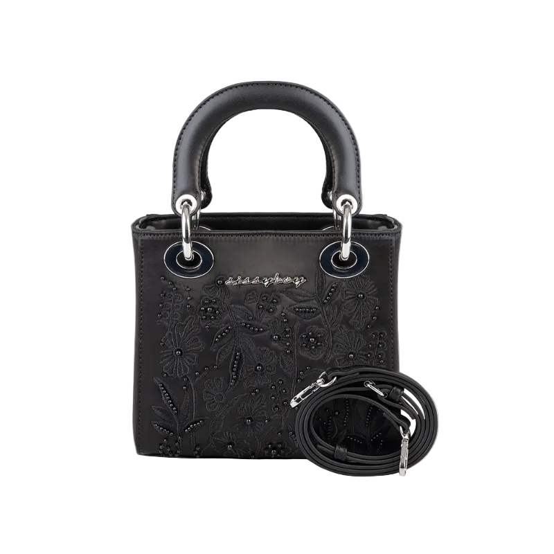 Sissy Boy Emma Mini Bag-Black BG988.