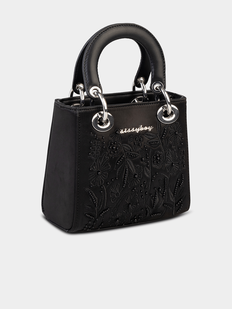 Sissy Boy Emma Mini Bag-Black BG988.