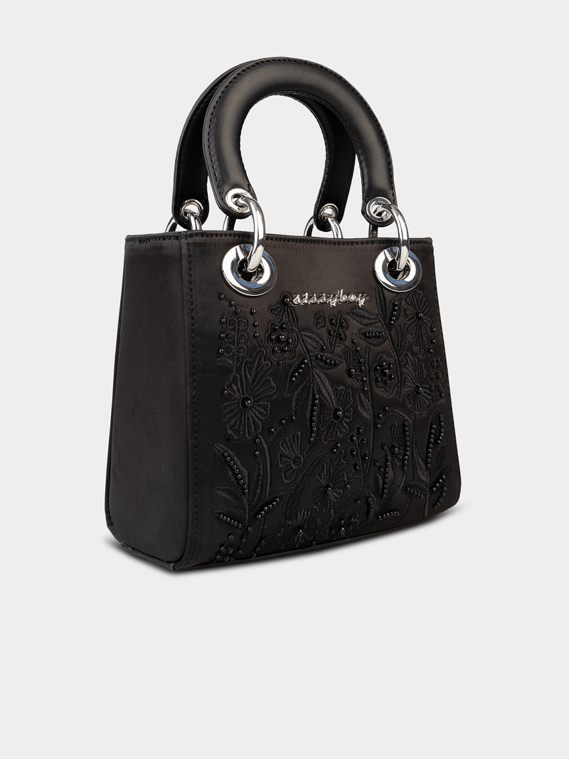 Sissy Boy Emma Mini Bag-Black BG988.