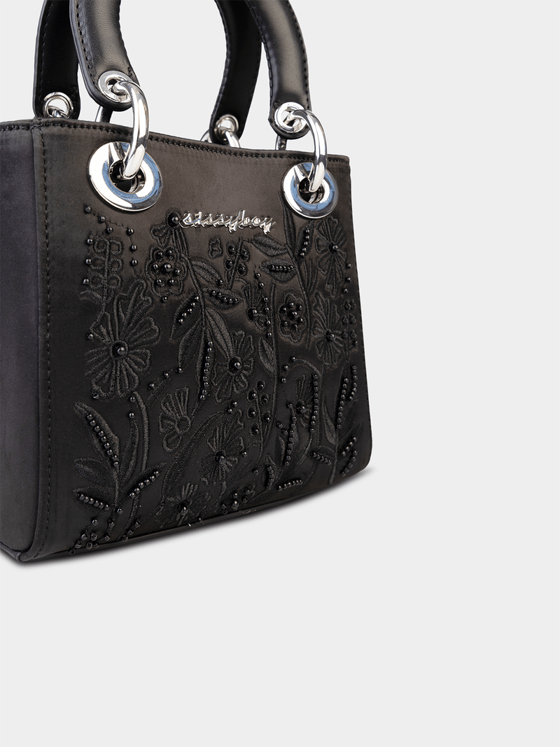 Sissy Boy Emma Mini Bag-Black BG988.