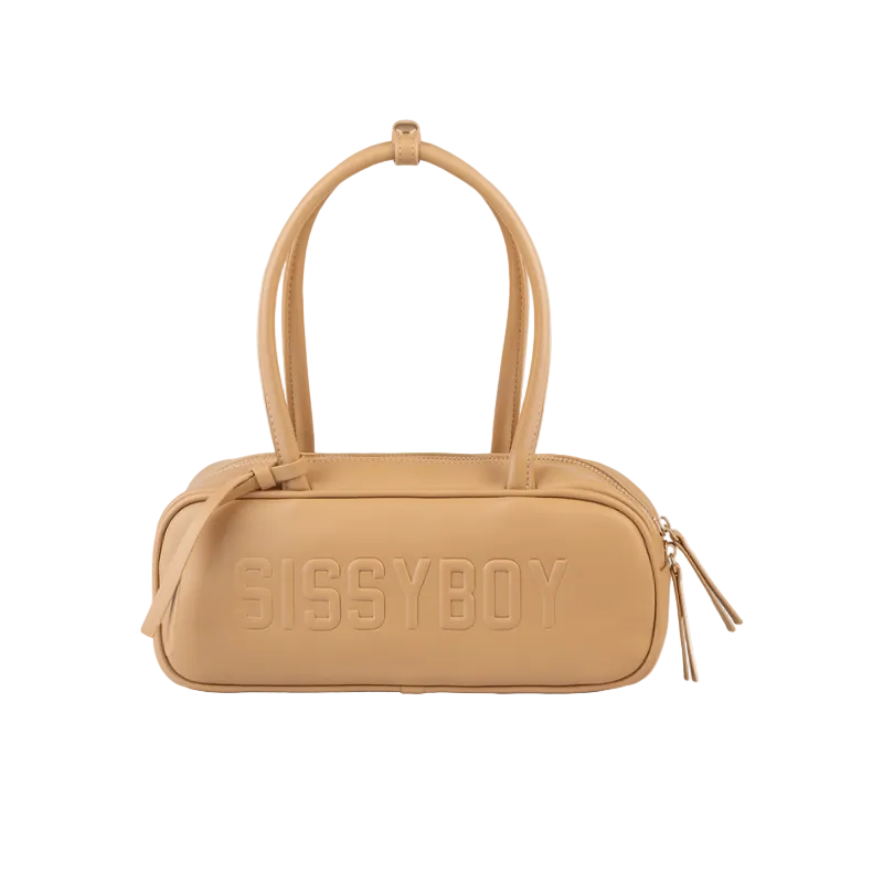 Sissy Boy Hadley Bag Bowler-Stone BG966