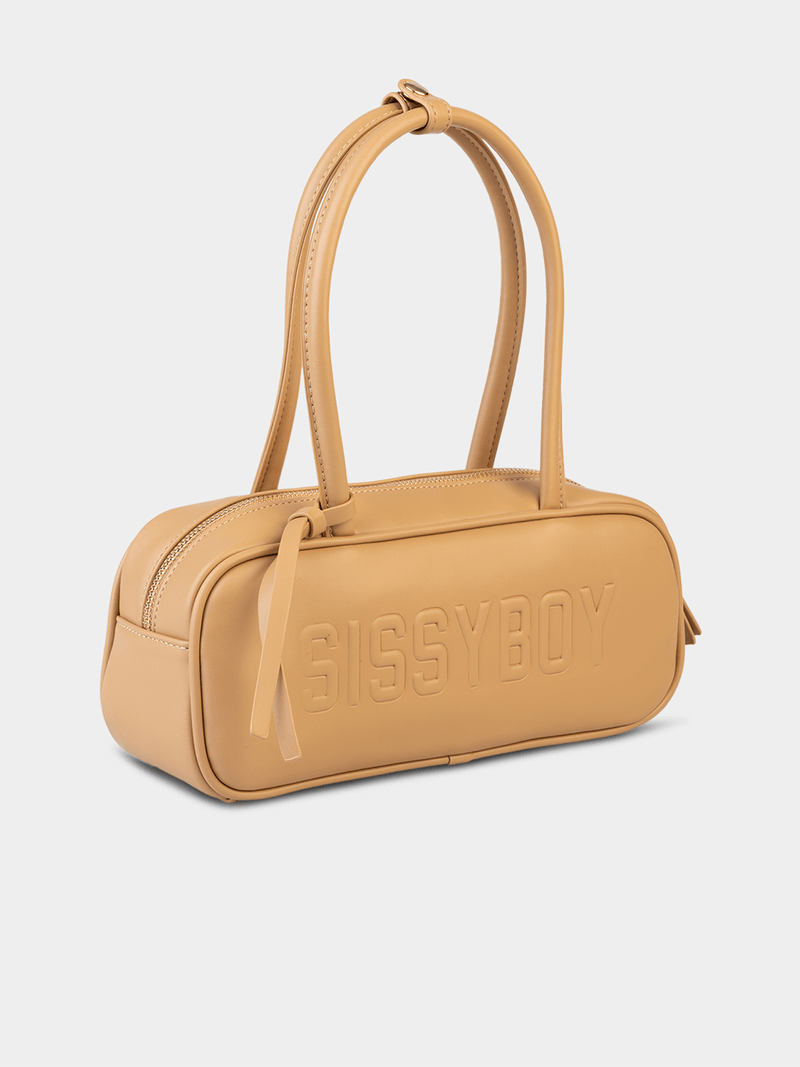 Sissy Boy Hadley Bag Bowler-Stone BG966