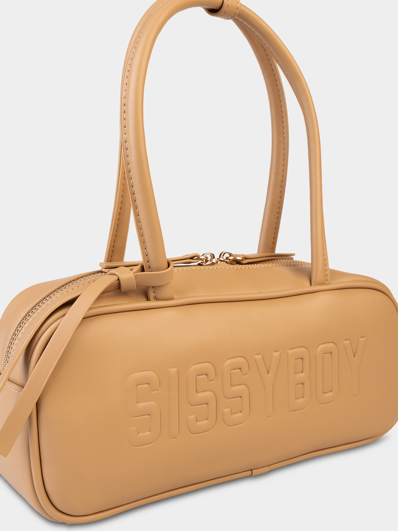 Sissy Boy Hadley Bag Bowler-Stone BG966
