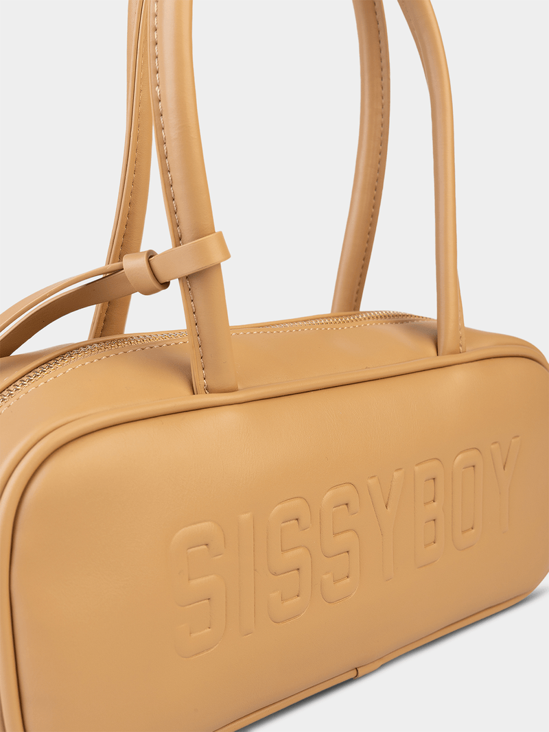 Sissy Boy Hadley Bag Bowler-Stone BG966