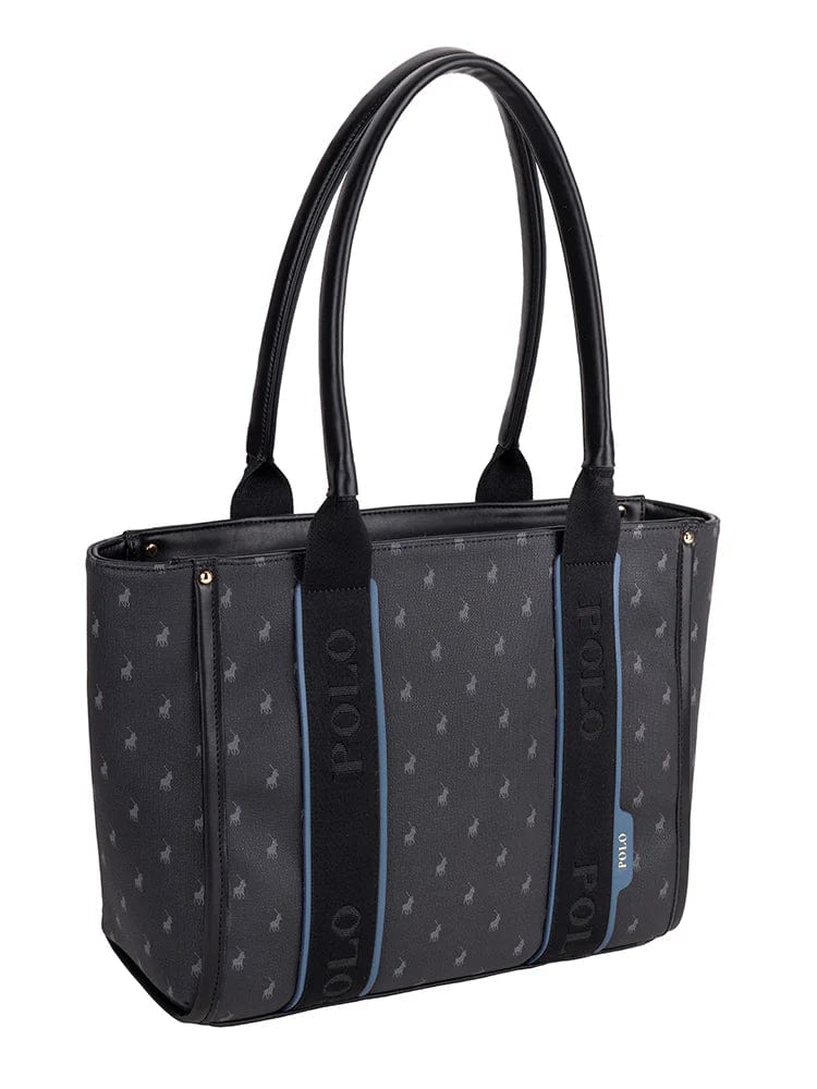 Polo Ladies Handbags Polo Sorrento Tote Black