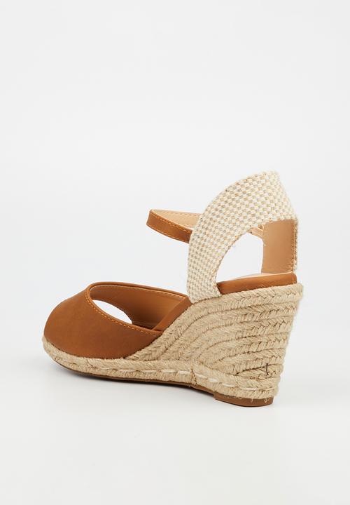 Miss Black Ladies Sandals Miss Black Jojo 2 Tan (7805208133721)