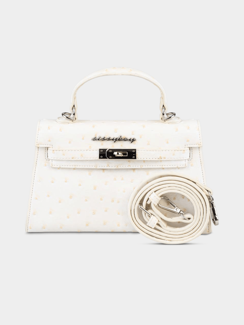 Sissy Boy Romi Mini Bag-Off White BG957