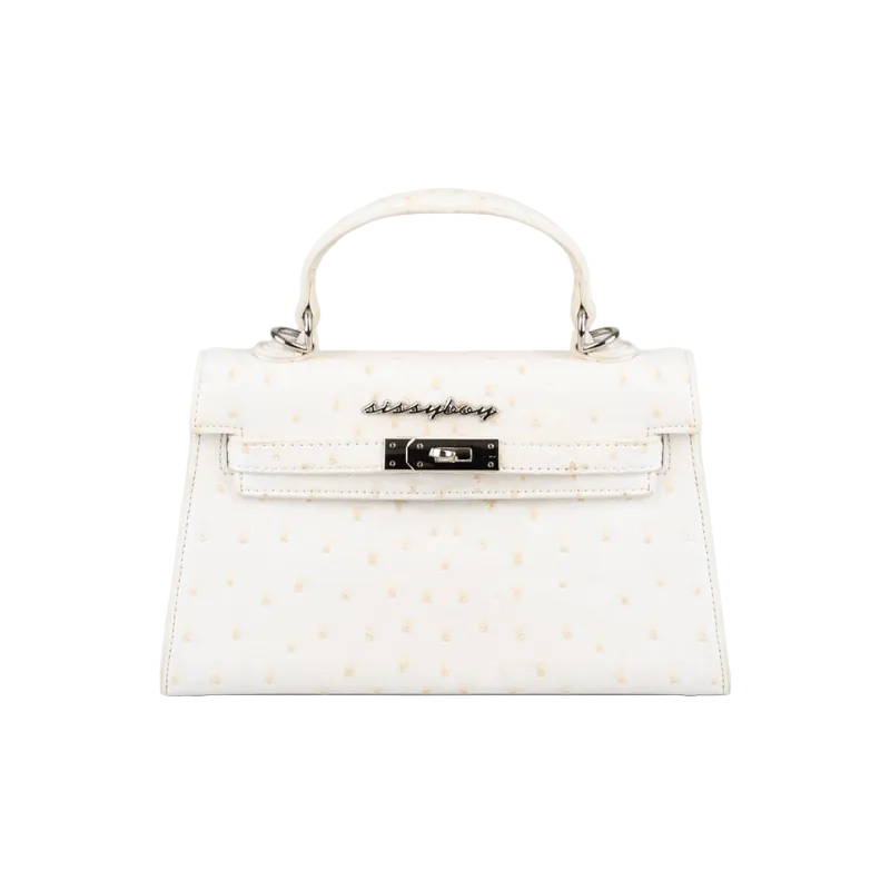 Sissy Boy Romi Mini Bag-Off White BG957