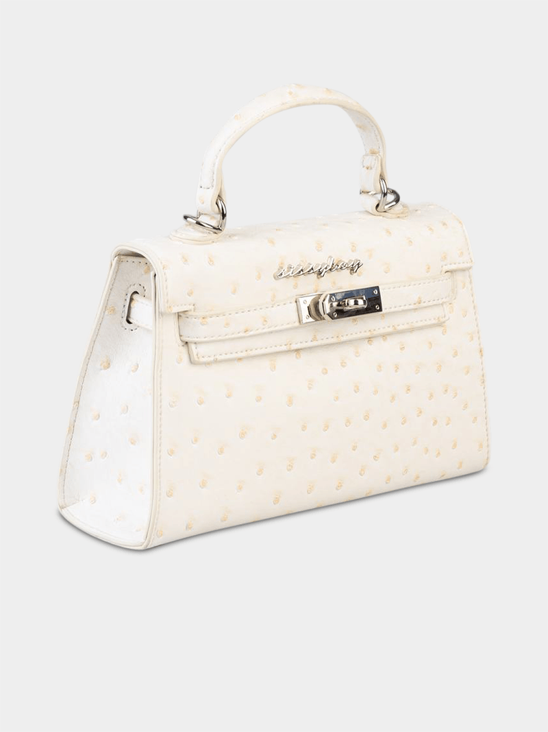 Sissy Boy Romi Mini Bag-Off White BG957