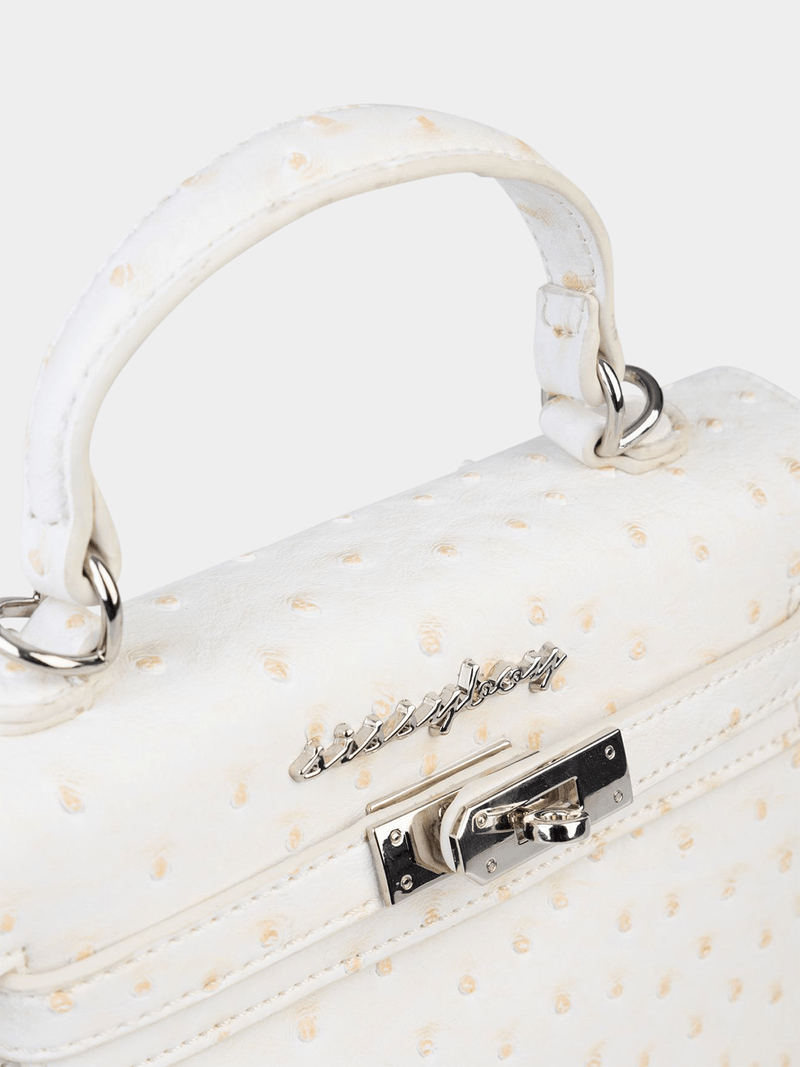 Sissy Boy Romi Mini Bag-Off White BG957