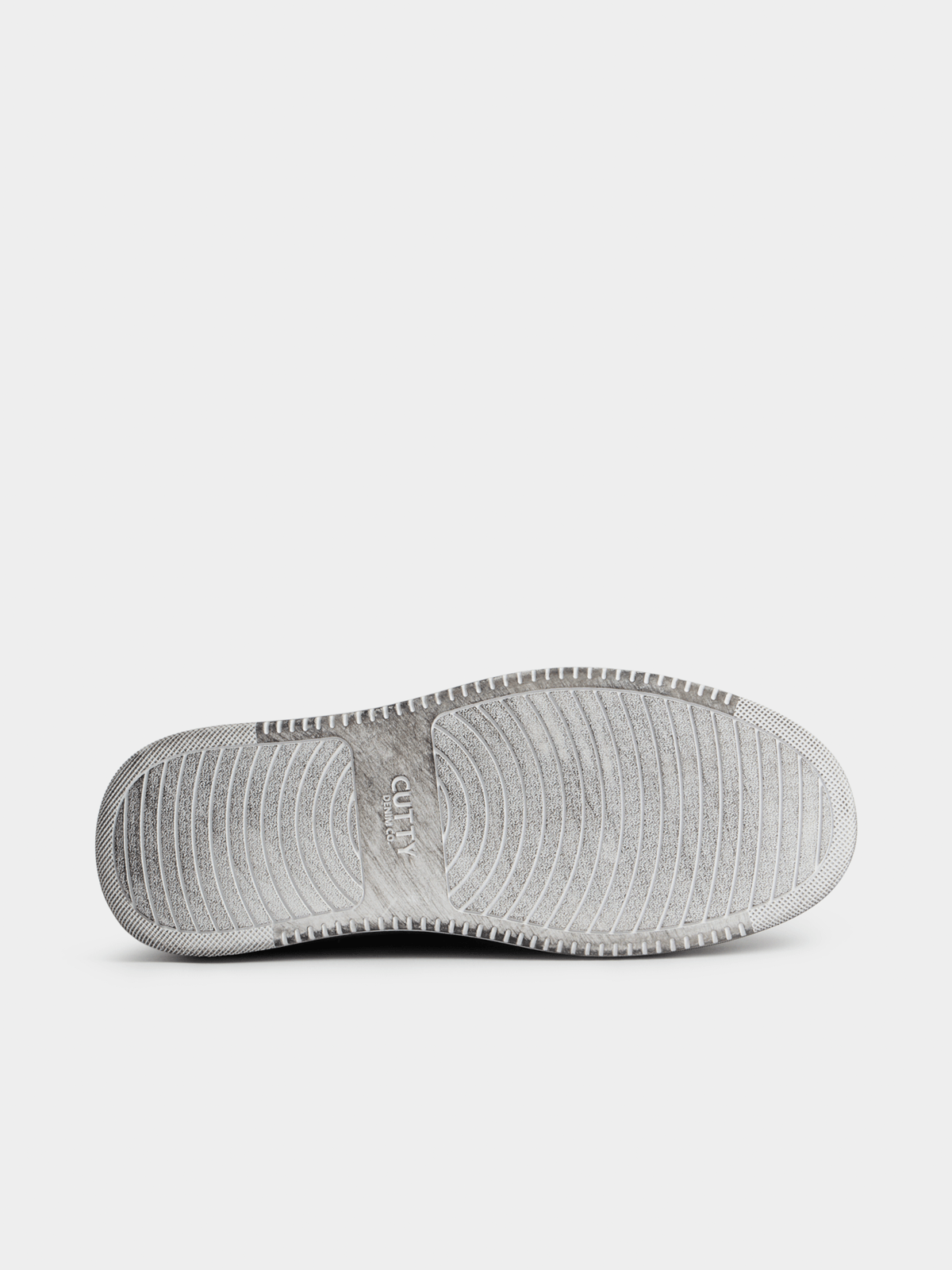 Cutty Men's Tampa Low Dirty  Sneaker-White CUTAMPA LOW LEATH