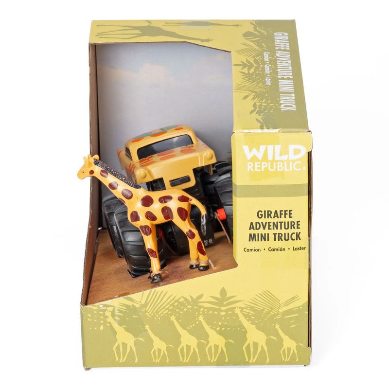 Wild Republic Adventure Mini Truck Giraffe 4" WR22878.