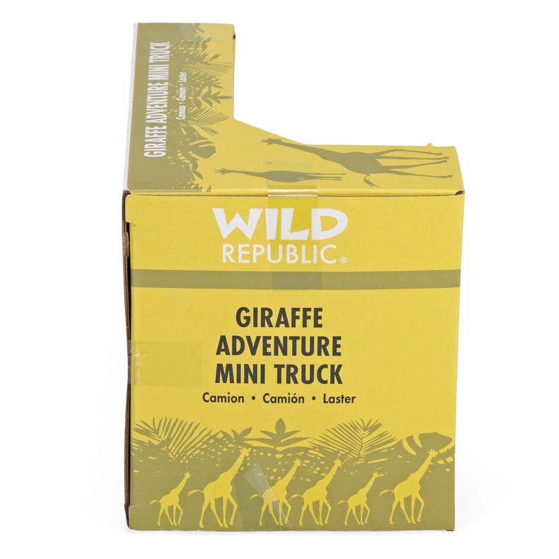 Wild Republic Adventure Mini Truck Giraffe 4" WR22878.