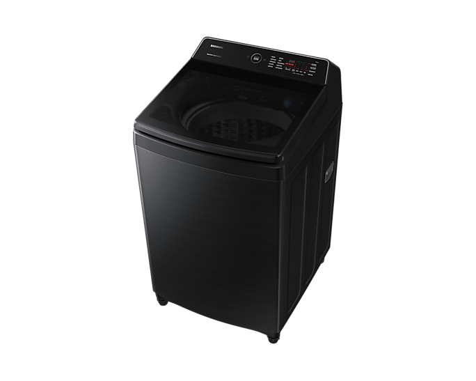 Samsung WASHING MACHINE Samsung 19kg Top Loader Washing Machine Black Caviar WA19CG6745BVFA (7398401310809)