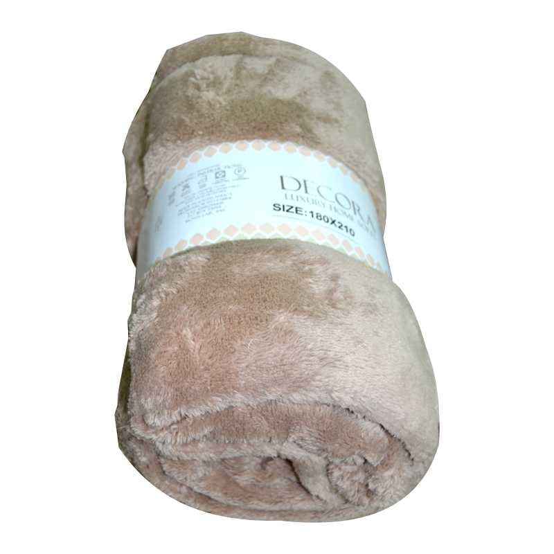 Bed Linen Shu Velveteen Throw 180X210 (4643373285465)