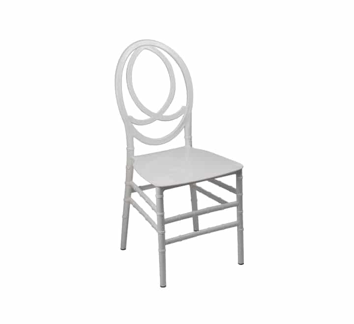 Catering Equipment Catering Equipment Phoenix Resin Chair White PPC12589 (7460389224537)