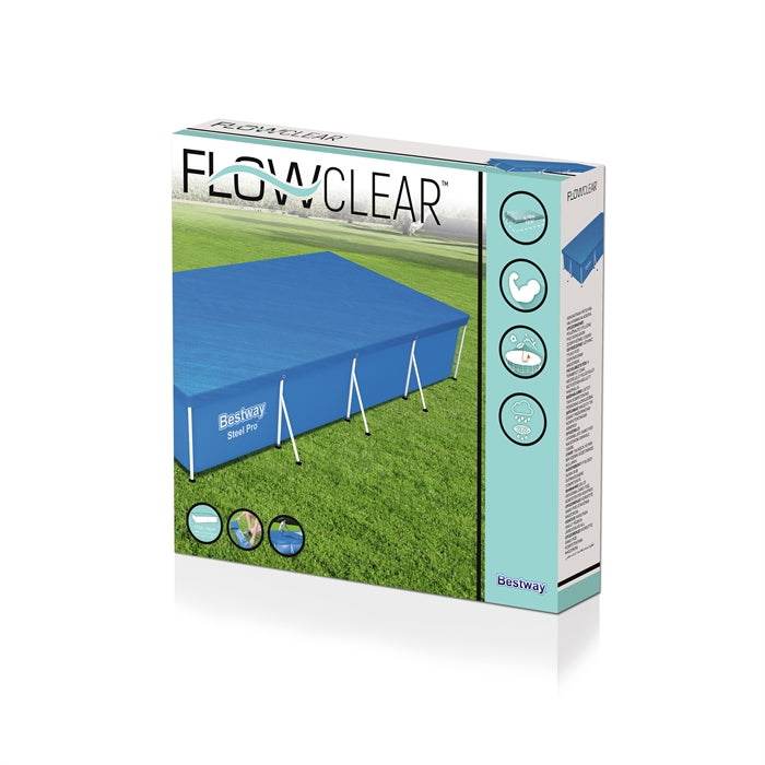 Bestway Frame Pool Cover 400cm x 211cm 58107