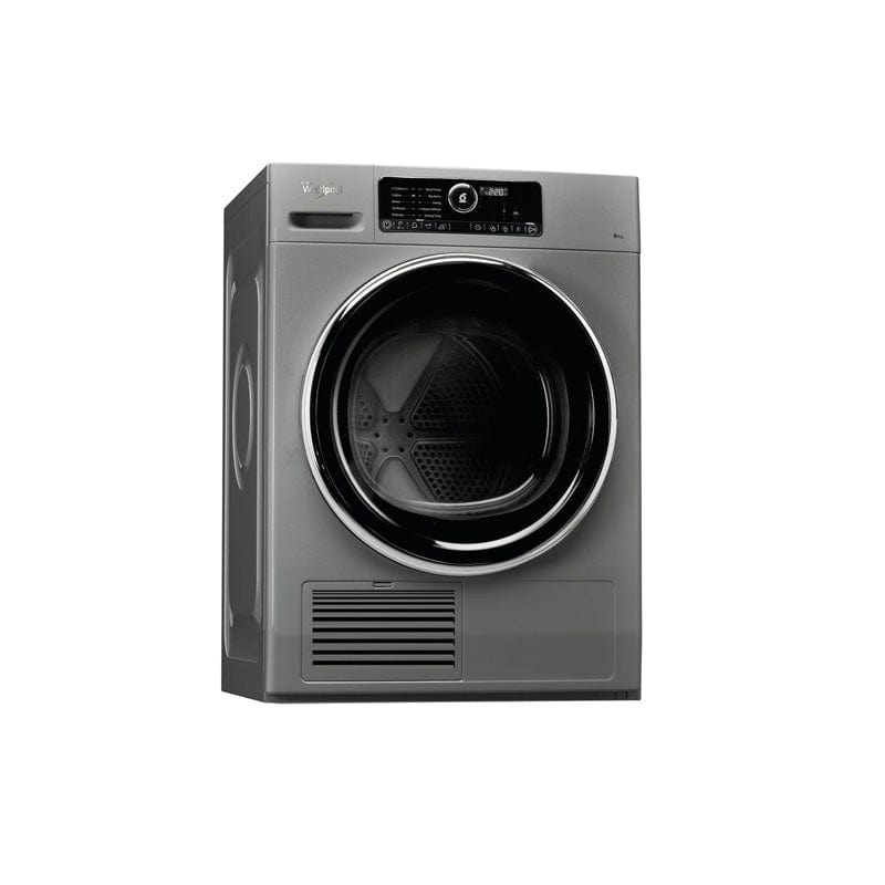 Whirlpool 9kg Silver 6th Sense Dryer | Shop Online | mhcworld.co.za (2061763117145)