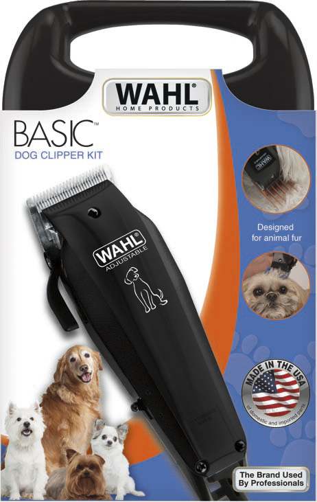 Wahl Clipper Wahl Basic 11 Piece Dog Clipper Kit (6979830087769)