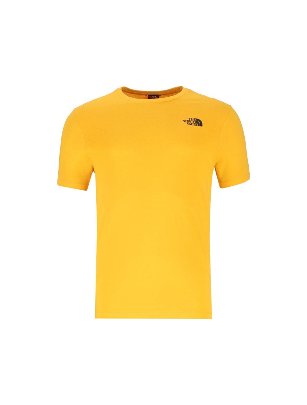 The North face T Shirt Size Extra Small The North Face SS Redbox Mens T-Shirt Gold (7504270360665)