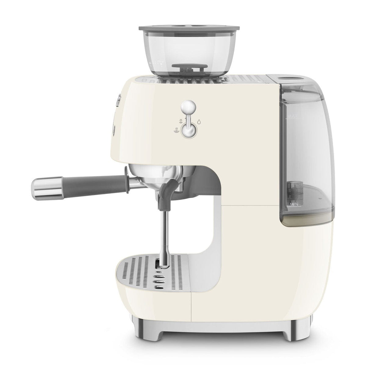 smeg COFFEE MACHINE Smeg 50's Style Espresso Manual Coffee Machine EGF03CREU (7664291938393)