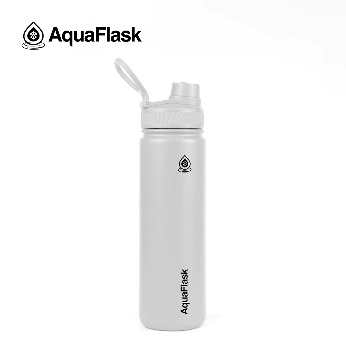 Aquaflask Regular 650ml Flask Arctic White AF-R21