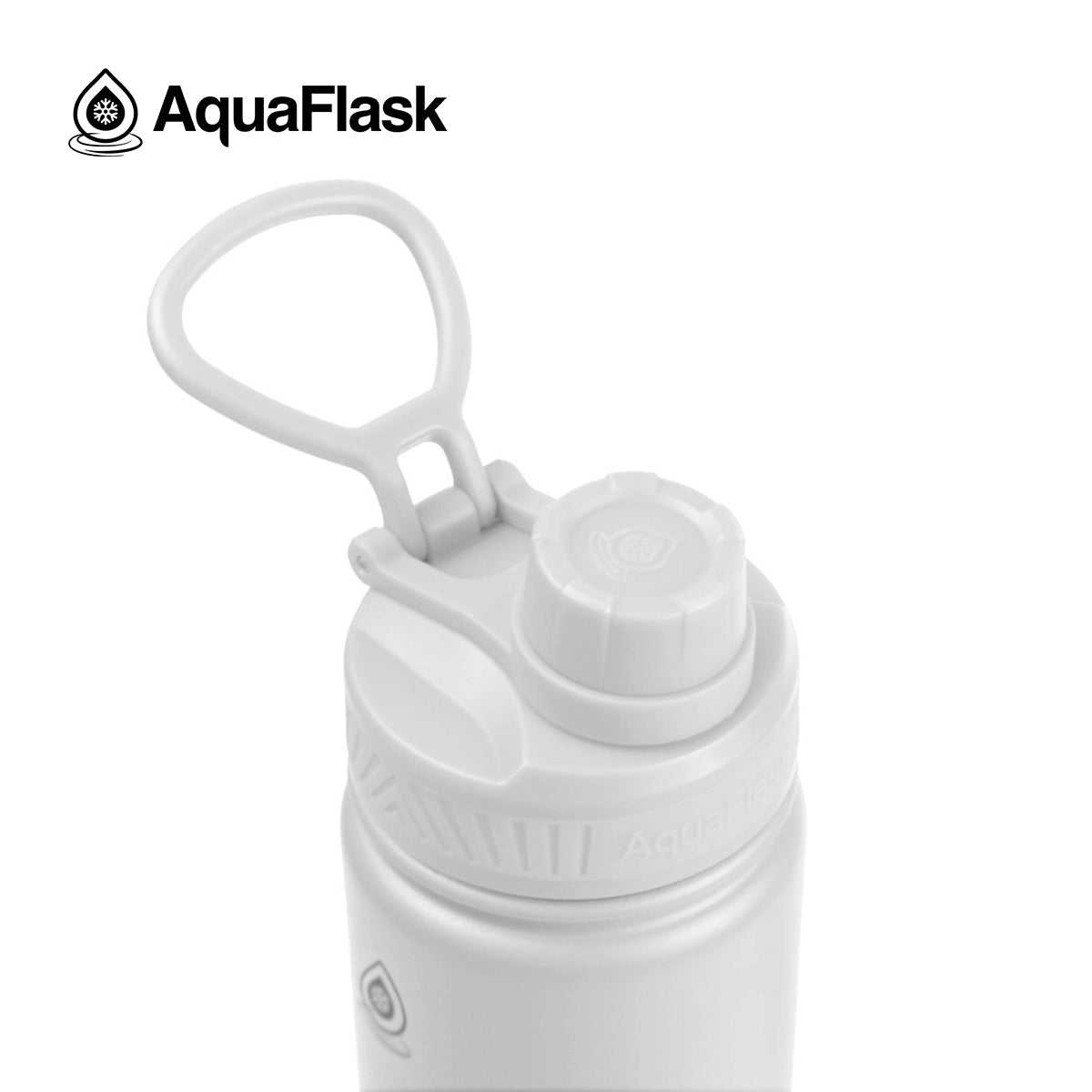 Aquaflask Regular 650ml Flask Arctic White AF-R21