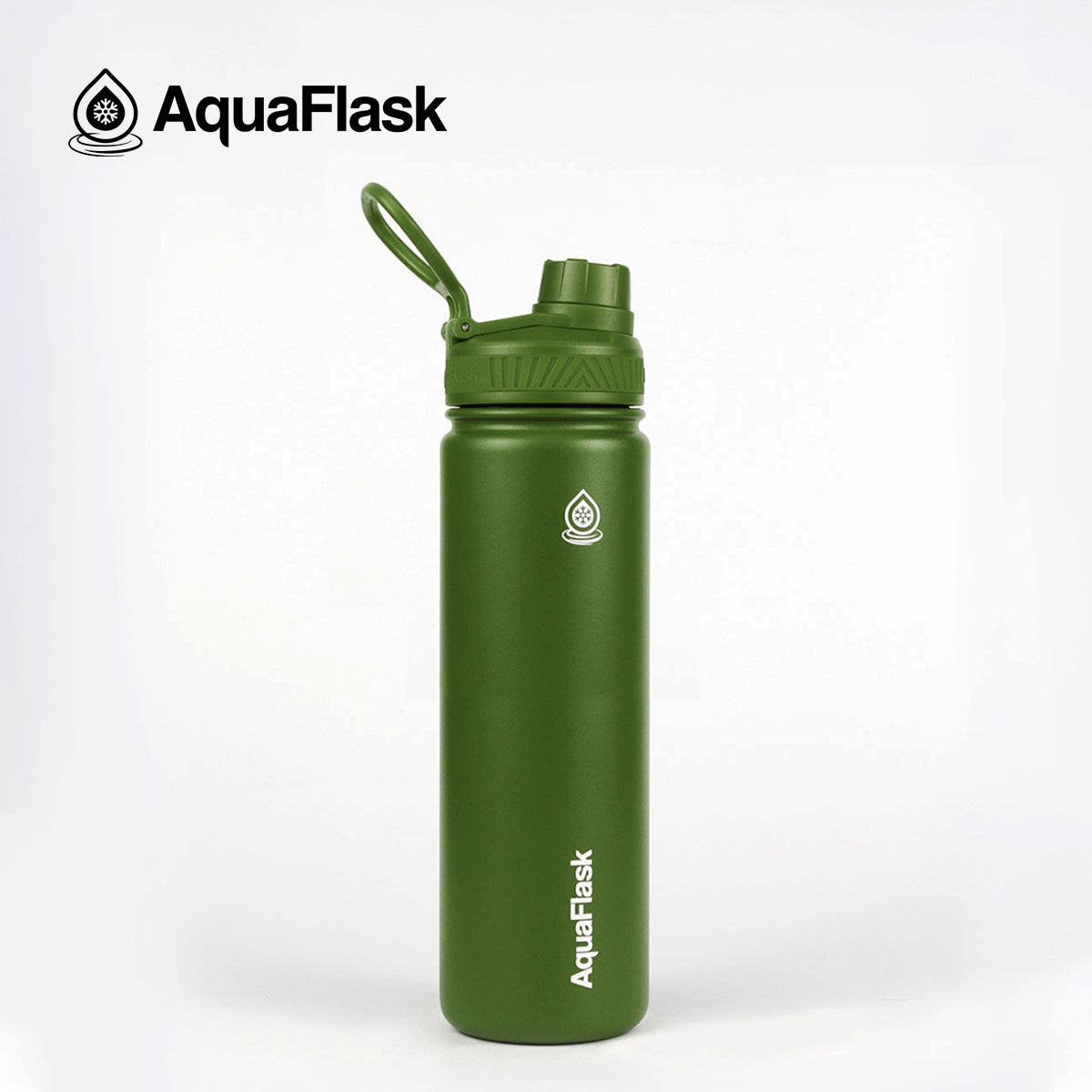 Aquaflask Regular 650ml Flask Hunter Green AF-R19