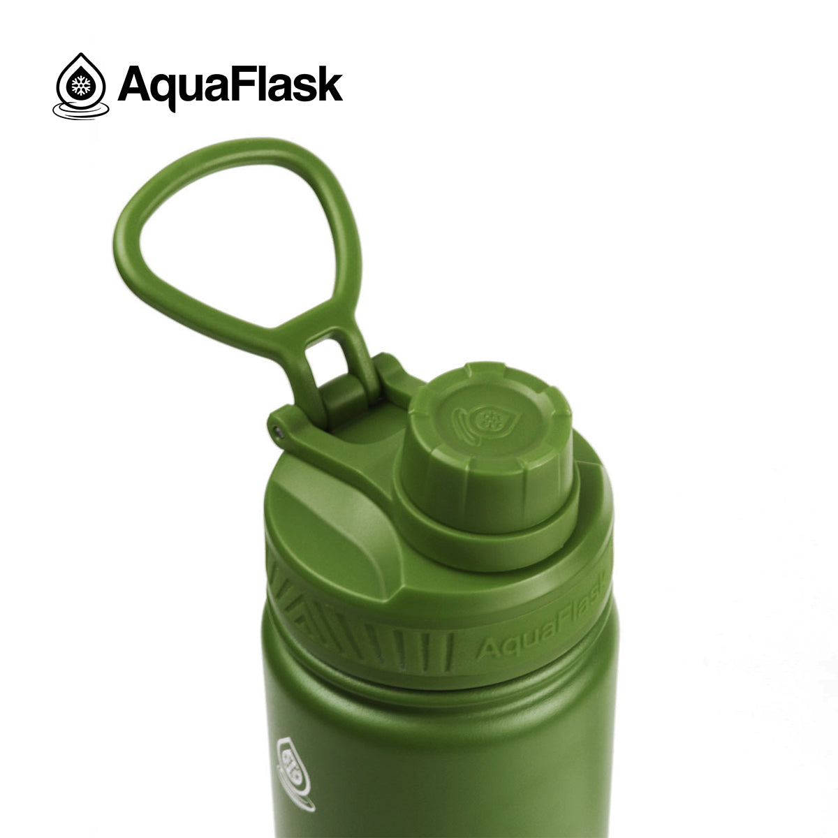 Aquaflask Regular 650ml Flask Hunter Green AF-R19