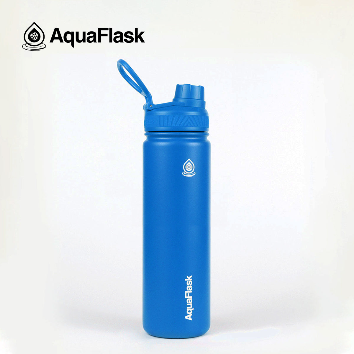 Aquaflask Regular 650ml Flask Malibu Blue AF-R22