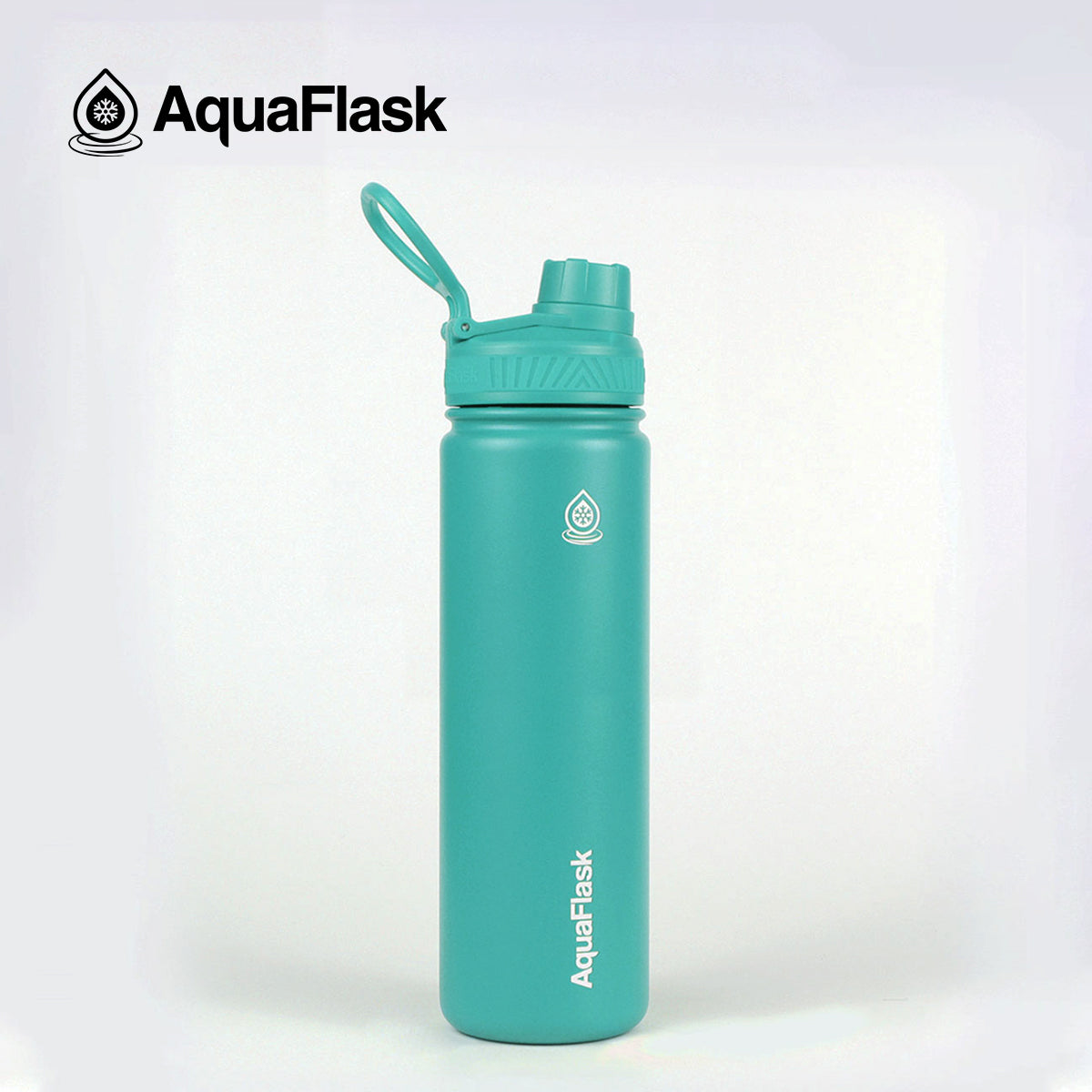 Aquaflask Regular 650ml Flask Turquoise Blue AF-R26