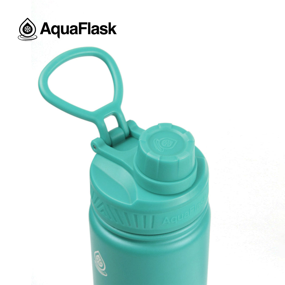 Aquaflask Regular 650ml Flask Turquoise Blue AF-R26