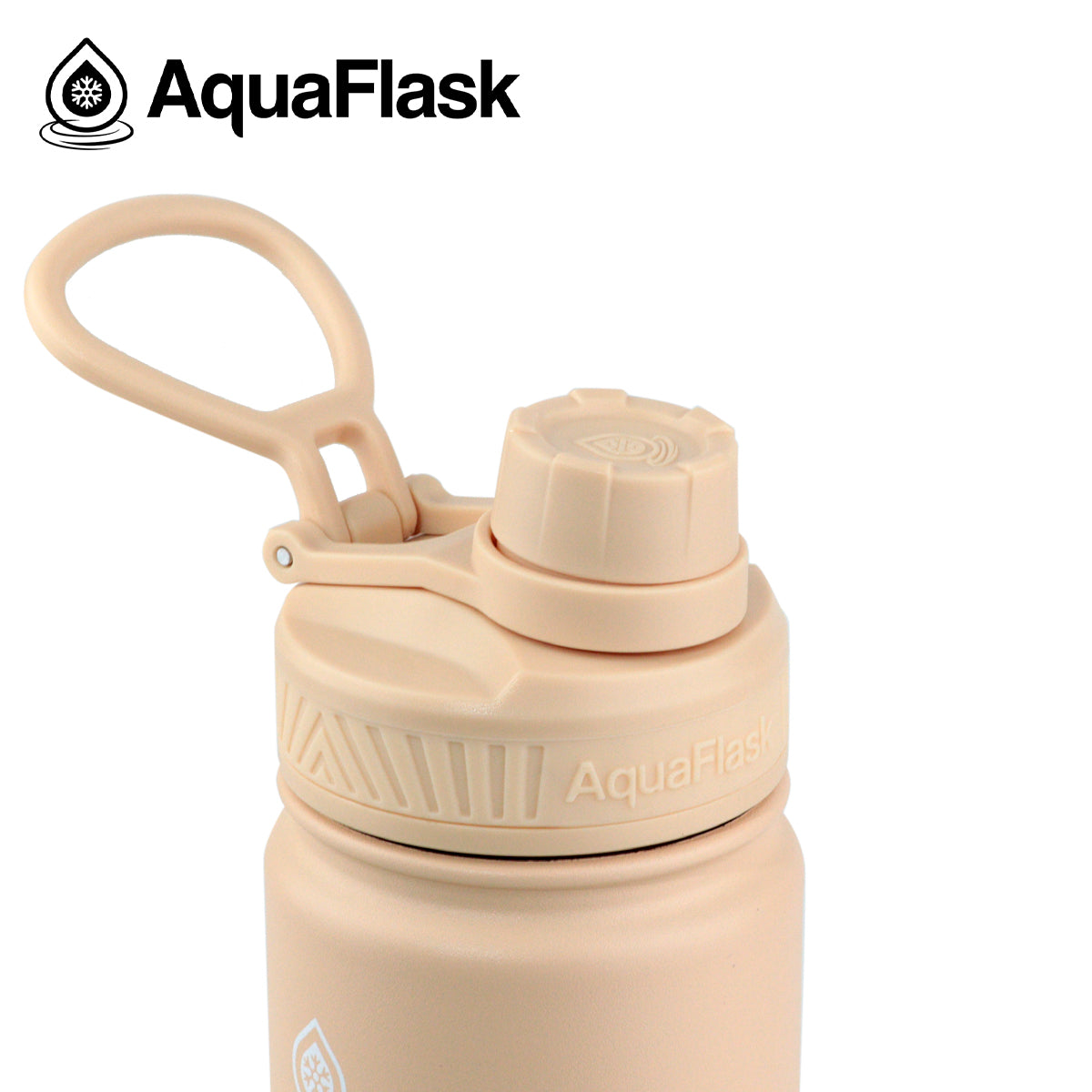 Aquaflask Earth Sip 650ml Flask Buckwheat AF-V103