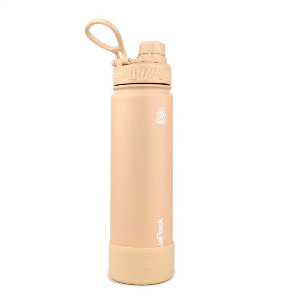 Aquaflask Earth Sip 650ml Flask Buckwheat AF-V103