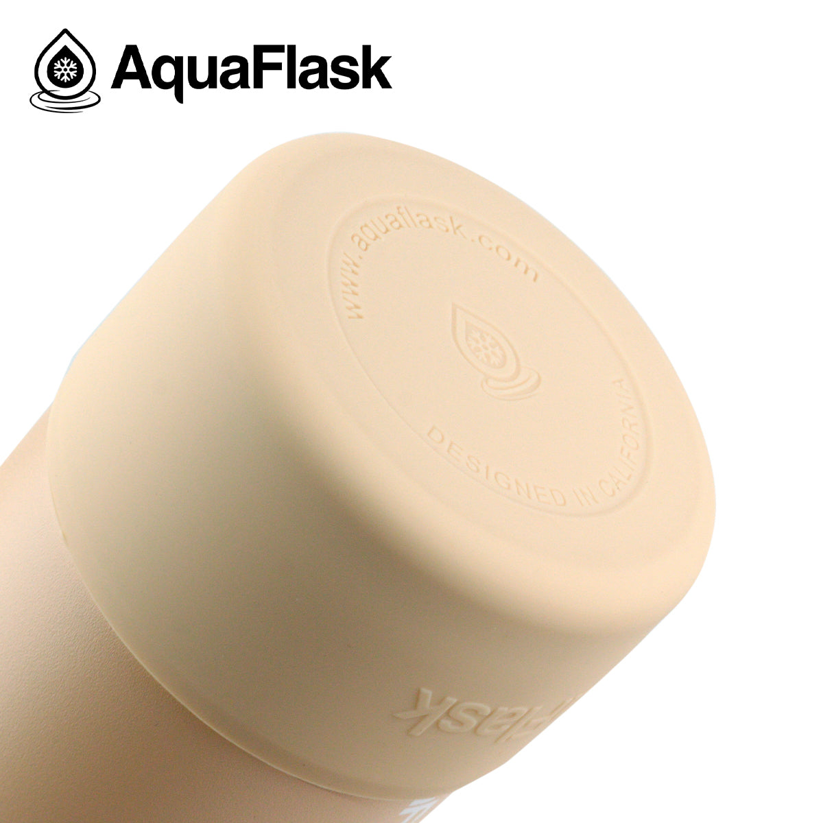 Aquaflask Earth Sip 650ml Flask Buckwheat AF-V103